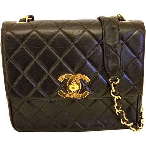 old vintage chanel bag cc|old fashioned chanel bags.